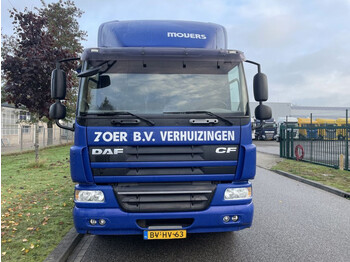 Camião transportador de contêineres/ Caixa móvel DAF CF 65 Verhuiswagen 20/25 foot ! origineel 220.000 km: foto 3