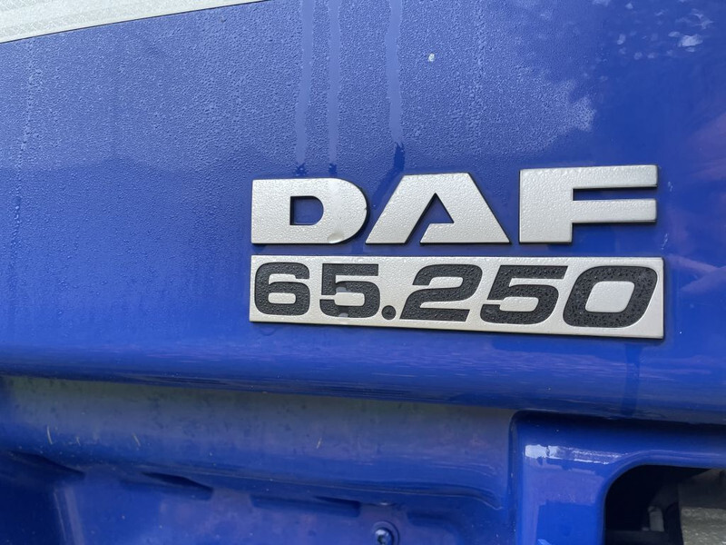 Camião transportador de contêineres/ Caixa móvel DAF CF 65 Verhuiswagen 20/25 foot ! origineel 220.000 km: foto 16