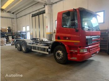 Camião transportador de contêineres/ Caixa móvel DAF CF 75 360: foto 1