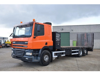 DAF CF 85.340 - Camião transporte de veículos: foto 1