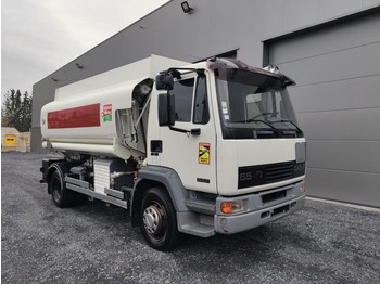 Camião cisterna para transporte de combustível DAF FA55.210 CITERNE EN ACIER- EURO 2- INJECTION MECANIQUE: foto 1