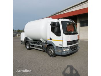 Camião cisterna para transporte de gás DAF LF 120: foto 1