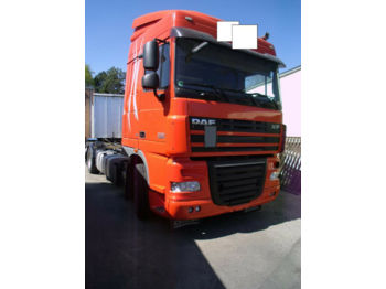 Camião chassi DAF XF 105.460 + Chassis + Top Zustand Reifen 80%: foto 1
