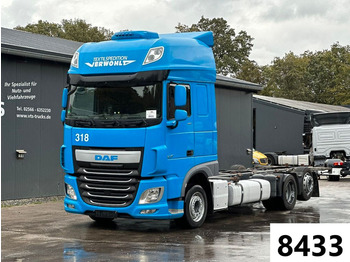 Camião transportador de contêineres/ Caixa móvel DAF XF 440 Euro 6 6x2 BDF-Wechselfahrgestell: foto 1