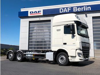 Camião transportador de contêineres/ Caixa móvel DAF XF 480 FAN SSC, Garantie, Scheckheftgepflegt: foto 1