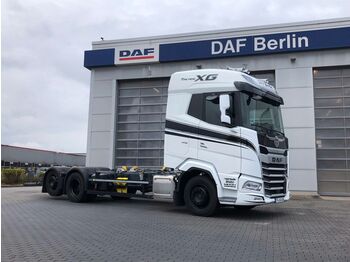 Camião transportador de contêineres/ Caixa móvel DAF XG 450 FAN, SDG "Multi"-Wechsler, Garantie: foto 1