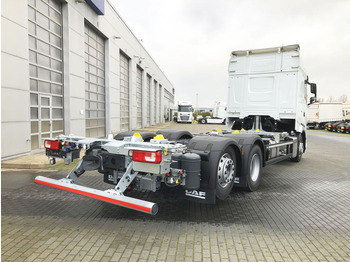 Camião transportador de contêineres/ Caixa móvel novo DAF XG 480 FAN,Intarder,Standklima, SOFORT VERFÜGBAR: foto 5