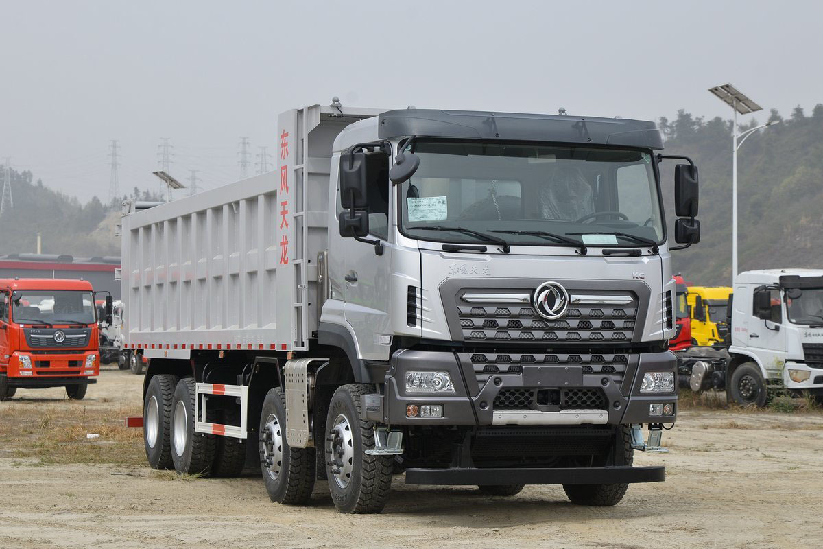Camião basculante novo DONGFENG 8x4 Dumper Truck Kinland KC 385HP Sino Truck: foto 3