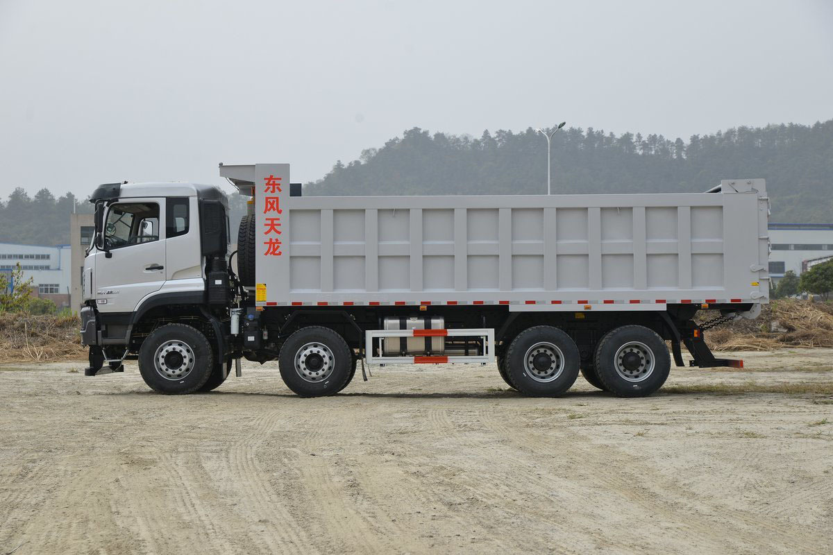 Camião basculante novo DONGFENG 8x4 Dumper Truck Kinland KC 385HP Sino Truck: foto 6