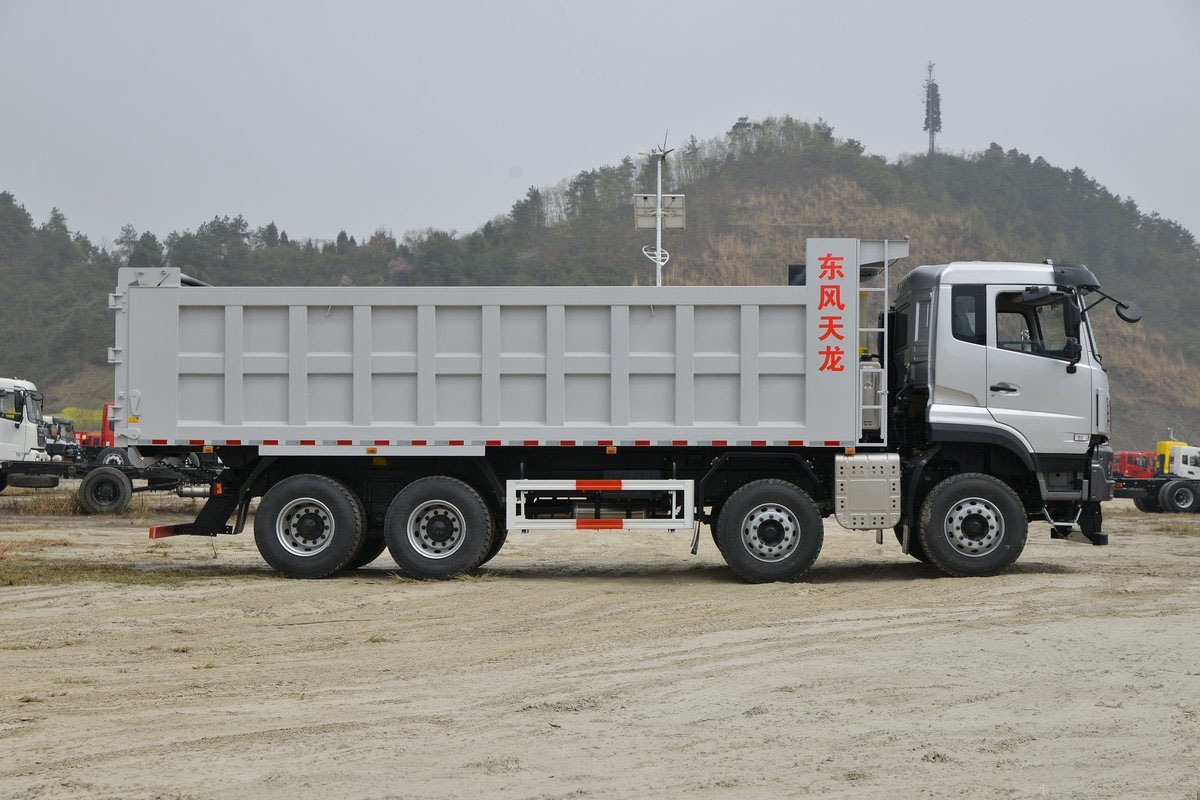 Camião basculante novo DONGFENG 8x4 Dumper Truck Kinland KC 385HP Sino Truck: foto 4