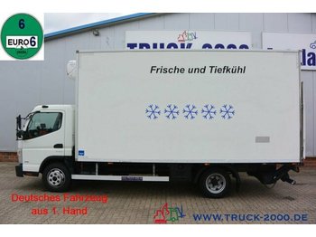 Camião frigorífico FUSO Canter 9C18 Tiefkühl Frischdienst inkl. LBW 1.Hd: foto 1