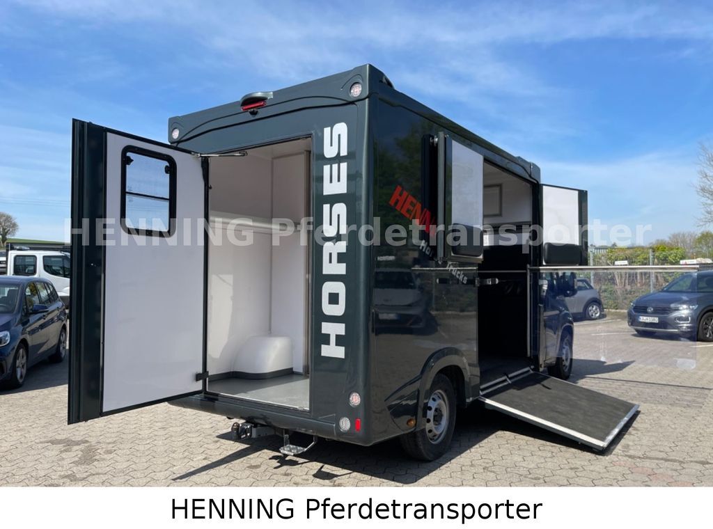 Camião de transporte de cavalos novo Fiat Ducato 3 - Sitzer: foto 6