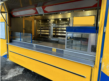 Food truck, Veículo comercial Fiat Ducato Autosklep Autogrill Kurcze pieczo Gastronomiczny Food Truck Foodtruc: foto 5
