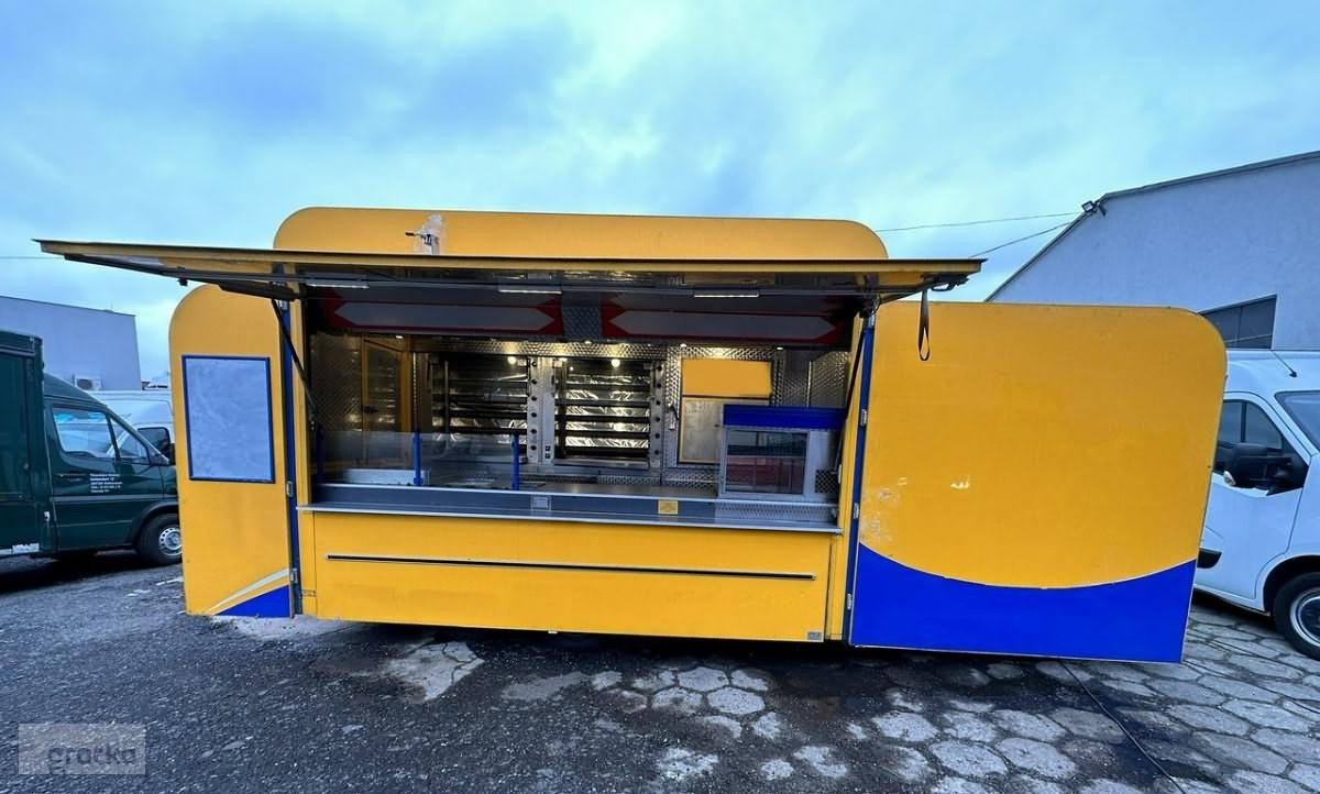 Food truck, Veículo comercial Fiat Ducato Autosklep Autogrill Kurcze pieczo Gastronomiczny Food Truck Foodtruc: foto 2