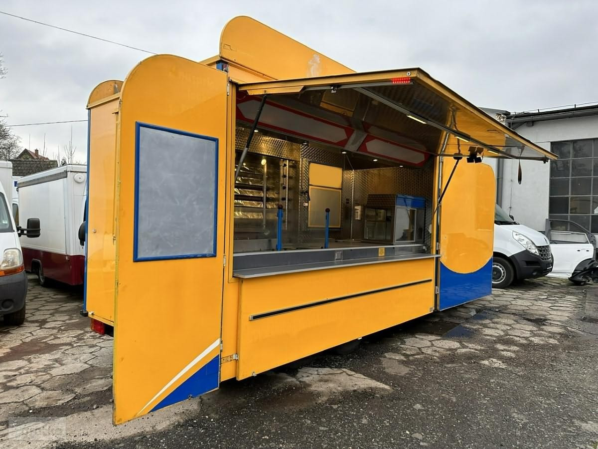 Food truck, Veículo comercial Fiat Ducato Autosklep Autogrill Kurcze pieczo Gastronomiczny Food Truck Foodtruc: foto 3