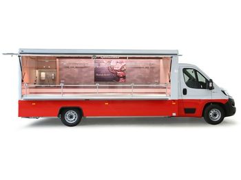 Food truck novo Fiat Verkaufsfahrzeug Borco Höhns: foto 1