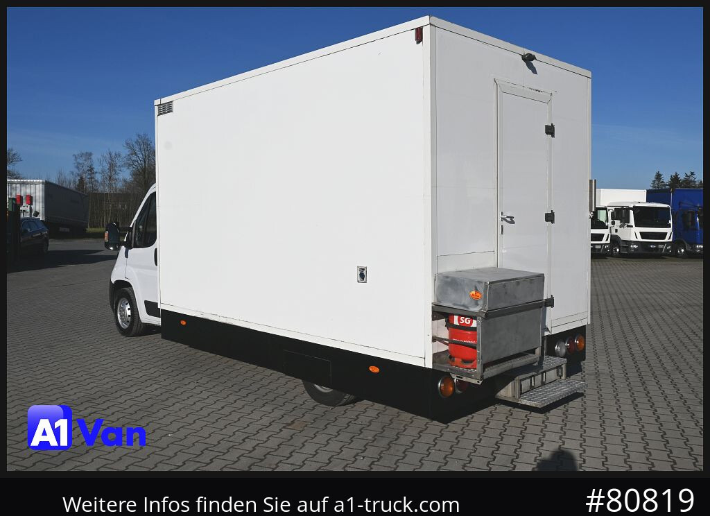 Food truck FIAT Ducato Verkaufwagen, Imbisswagen, RFK, Soundsystem, Gasanlage