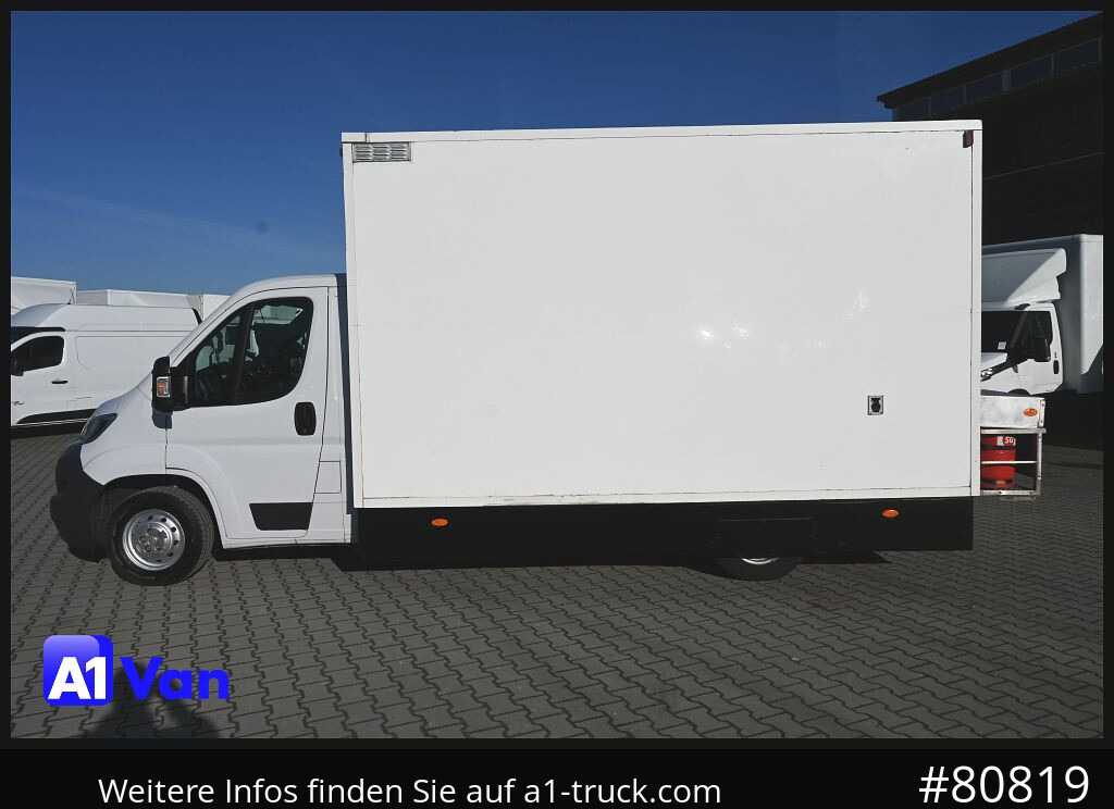 Food truck FIAT Ducato Verkaufwagen, Imbisswagen, RFK, Soundsystem, Gasanlage