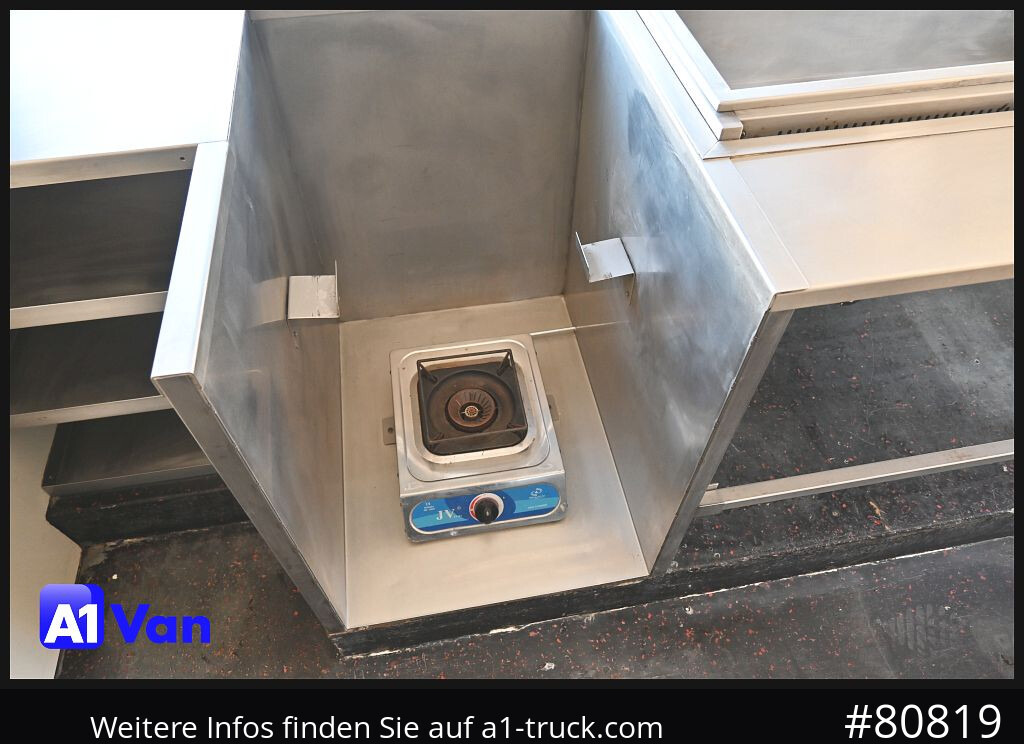 Food truck FIAT Ducato Verkaufwagen, Imbisswagen, RFK, Soundsystem, Gasanlage