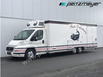 Food truck IVECO FIAT (I) Ducato Verkaufswagen 6,3 m + Kühltheke, Fritteuse