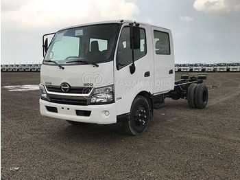 Camião chassi novo HINO 714, 4.1 Ton (Approx.) Double Cab Chassis,with Turbo & ABS My18: foto 1