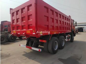 Camião basculante HOWO 10 wheels Sinotruk dumper China tipper lorry: foto 3