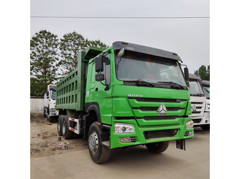 Camião basculante HOWO 6x4 380-Howo dump truck: foto 2