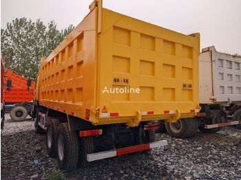 Camião basculante HOWO 6x4 drive tipper lorry Sinotruk Shacman dumper: foto 4