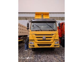 Camião basculante HOWO 6x4 drive tipper lorry Sinotruk Shacman dumper: foto 2