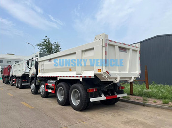 Camião basculante para transporte de materiais a granel HOWO 8x4 NX430 Dump Truck: foto 3