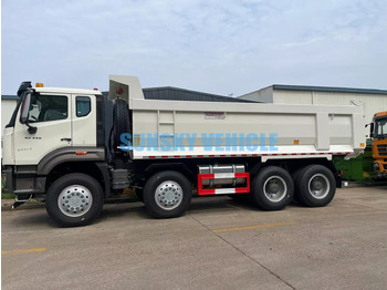 Camião basculante para transporte de materiais a granel HOWO 8x4 NX430 Dump Truck: foto 5