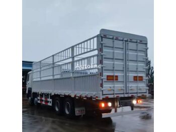 Camião de caixa aberta/ Plataforma HOWO 8x4 drive general cargo truck: foto 5
