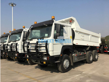 Camião basculante para transporte de materiais a granel novo HOWO Brand New 6X4 380/430HP Tipper Truck: foto 2