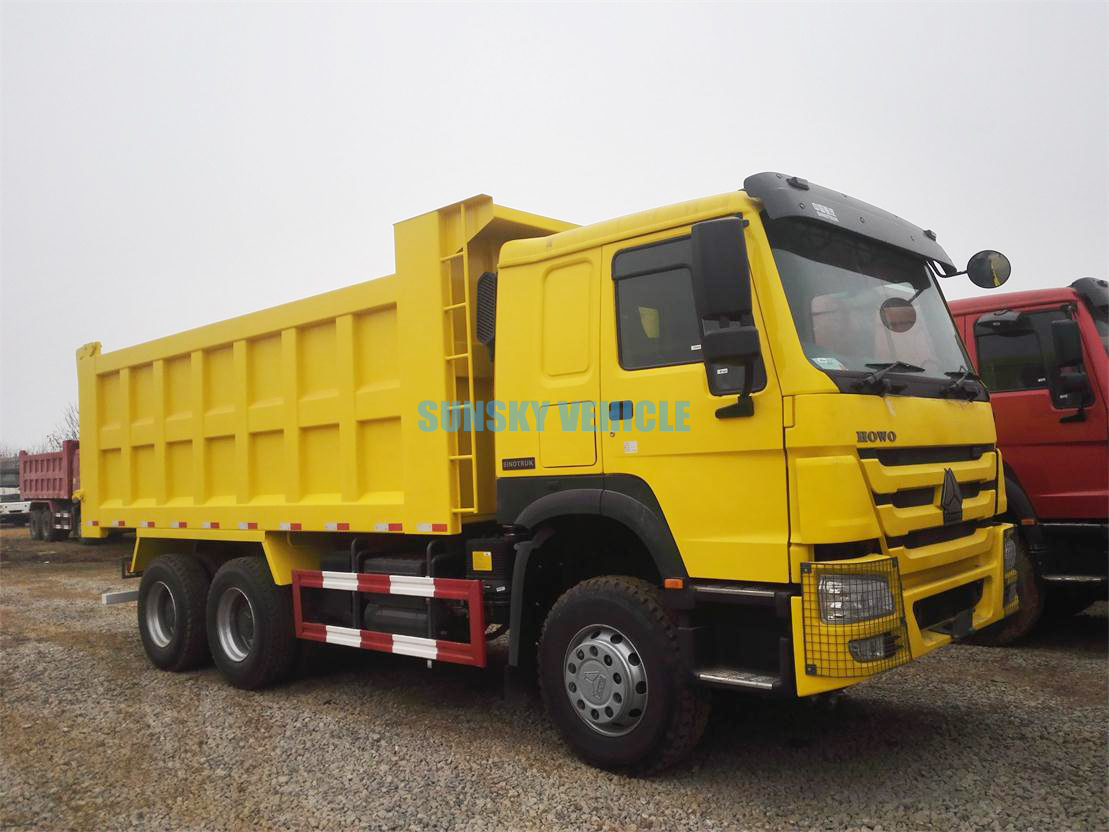 Camião basculante para transporte de materiais a granel novo HOWO Brand New 6X4 380/430HP Tipper Truck: foto 3