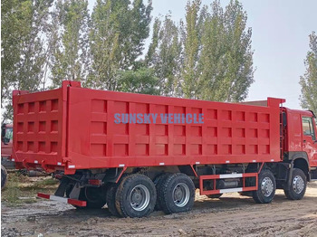 Camião basculante para transporte de materiais a granel novo HOWO Brand New 8X4 400HP Tipper Truck: foto 4