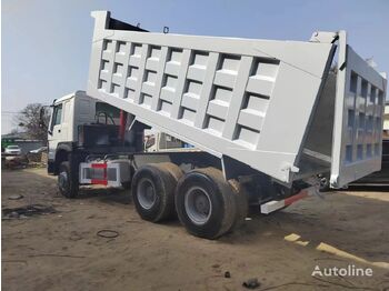 Camião basculante HOWO China tipper lorry Sinotruk Shacman dumper: foto 4