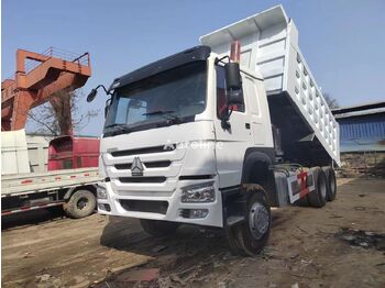 Camião basculante HOWO China tipper lorry Sinotruk Shacman dumper: foto 3
