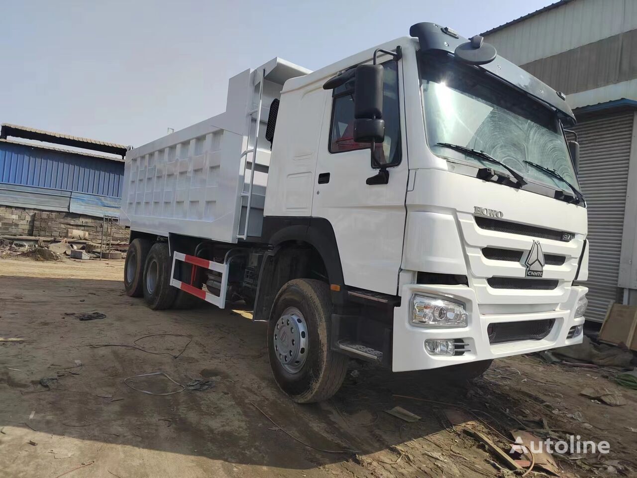 Camião basculante HOWO China tipper lorry Sinotruk Shacman dumper: foto 2