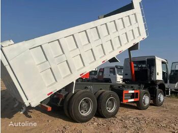 Camião basculante HOWO Sinotruk 12 wheels tipper truck right hand drive lorry dumper: foto 3