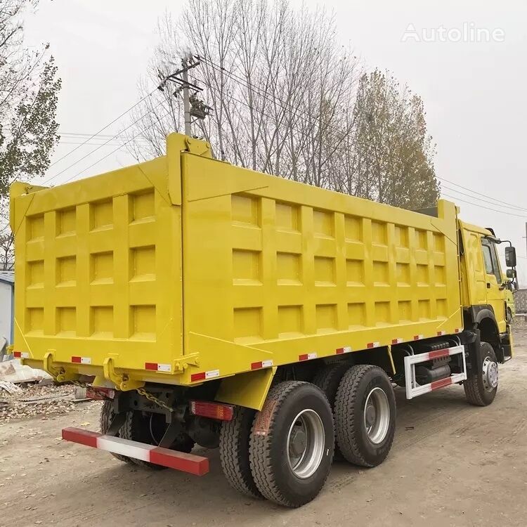 Camião basculante HOWO Sinotruk 6x4 drive 10 wheels dumper tipper lorry: foto 3