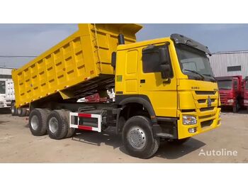 Camião basculante HOWO Sinotruk 6x4 drive 10 wheels tipper lorry dumper: foto 3