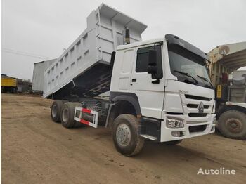 Camião basculante HOWO Sinotruk Shacman dumper China 6x4 10 wheels tipper lorry: foto 2