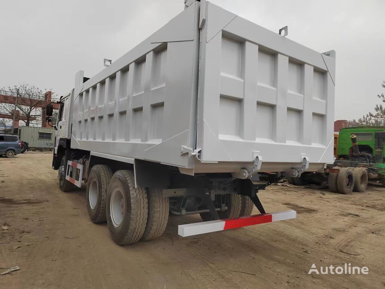 Camião basculante HOWO Sinotruk Shacman dumper China 6x4 10 wheels tipper lorry: foto 4