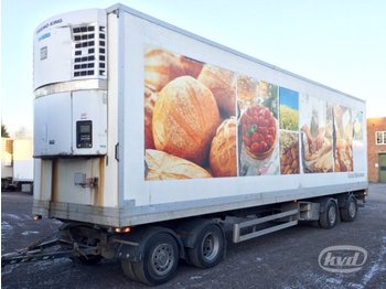 Camião furgão Härryda HLBBS-360-N 4-axlar Box trailer (chiller + tail lift): foto 1