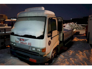 Camião basculante Hino 7,5 tow truck! Sold as restoration objekt. 130.000: foto 1