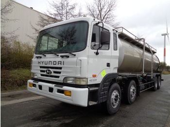 Camião cisterna Hyundai HD320HP 8x4: foto 1