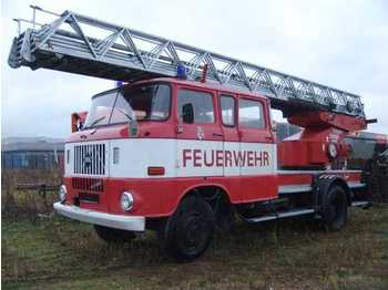 IFA Feuerwher / Drehleiter W 50 LIDL-30 4x2 - Camião