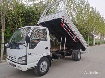 Camião basculante ISUZU 4X2 drive Japanese light tipper truck dumper: foto 5
