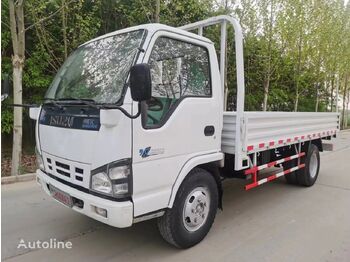Camião basculante ISUZU 4X2 drive Japanese light tipper truck dumper: foto 3