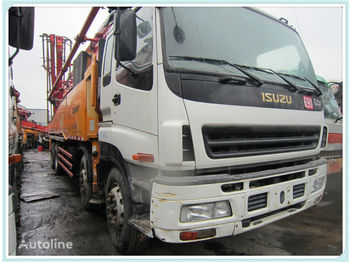 Camião basculante ISUZU SY5418THB: foto 1